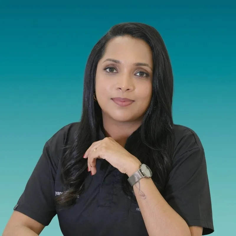 Dr. Layana Theodore, Prosthodontist & Implant Surgeon at Park Dental Clinic