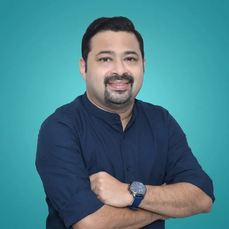 Dr. Mathew Jacob, Endodontist at Park Dental Clinic